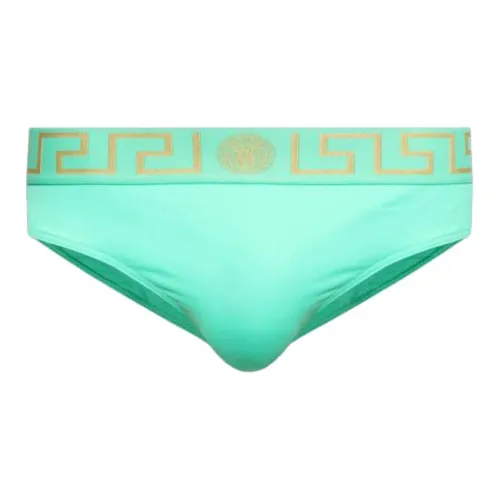 VERSACE Трусы Мужские 1 Пачка Циан