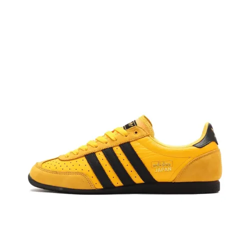 Adidas Originals Япония Casual Низкий Топ Желтый Черный Женский