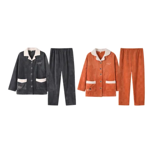 HAOFUFEN Унисекс Пижамные комплекты