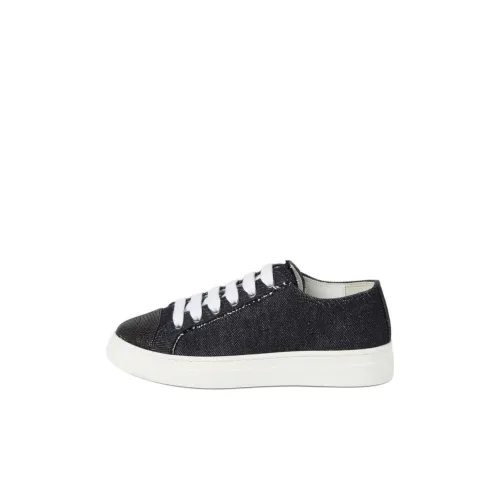 BRUNELLO CUCINELLI Monile Детские кеды Низкий Топ Черный Kids