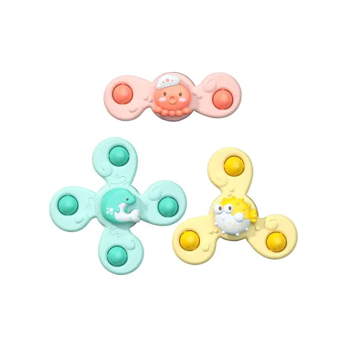 JOY FUER Океанический Kids Dining TABLE с вращающимся весельем малыш ванная комната купание игра веселье с колокольчиком развивающие игрушки