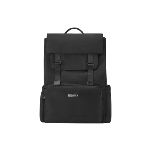 SEM R Ткань Прочный Легкий Большой Объем Рюкзак Унисекс Черный