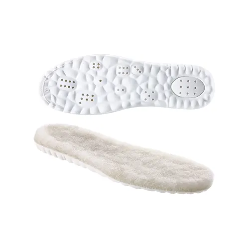 Footprint Tribe ПУ (полиуретан) Шерсть Стельки Унисекс