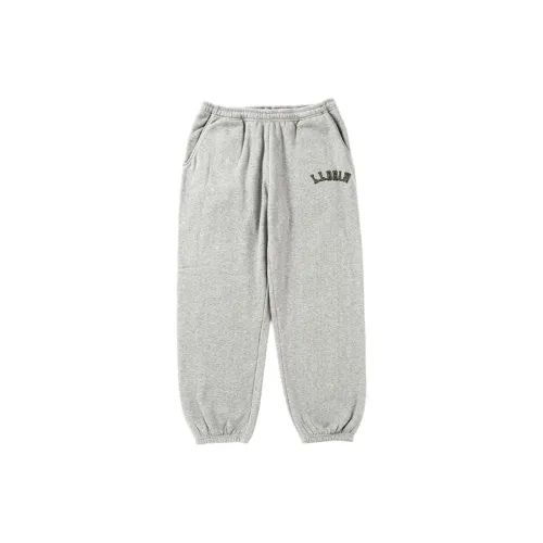 L.L.Bean Вязаные тренировочные брюки мужские серые
