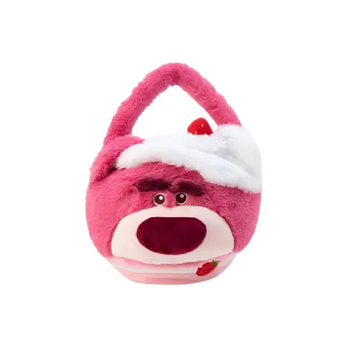 Disney Strawberry Bear Series Плюшевый Сумка Стандартная Унисекс Розовый