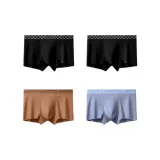 4 шт (Черный *2 + Коричневый *1 + Синий *1)