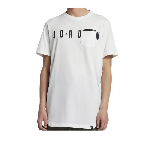 JORDAN Sport Белый Мужской T-Рубашки