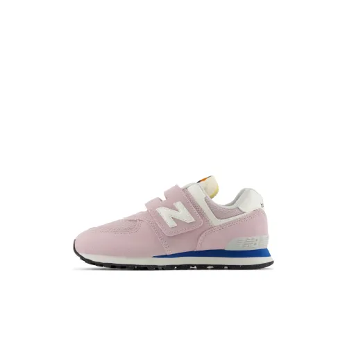 New Balance NB 574 Anti KICK Низкий Топ KIDS Lifestyle Shoes Розовый Детский