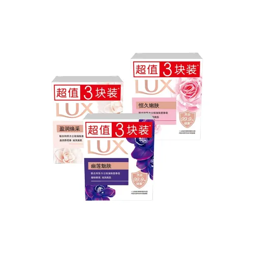 LUX Комбинация Family Пачка Мыло Чистка 9 Штук Набор 6 Штук Набор 6 Штук Набор 6 Штук Набор 6 Штук Набор