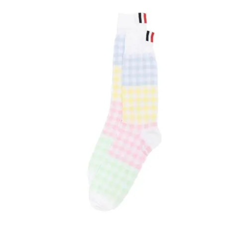 THOM BROWNE 1 шт Многоцветные Женские Носки MID до икры