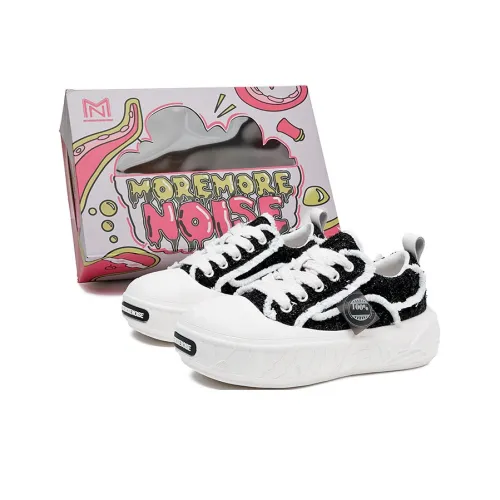 MOREMORENOISE Low-Top Sneakers 24MMN W02 Black Unisex