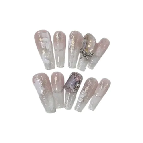 LIANJING Искусственные ногти для женщин