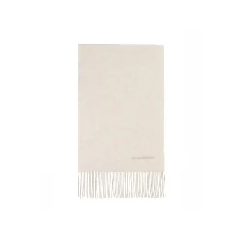 MARJAKURKI 100% шерсть Красный Шарф Унисекс