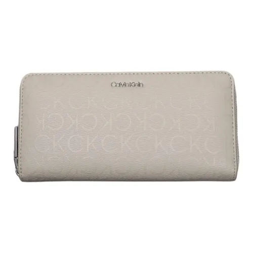 CALVIN KLEIN Переработанный полиэстер кошелек унисекс белый
