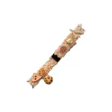 [Абрикос] Шерстяной завиток Гортензия Подвеска Магнитная застежка