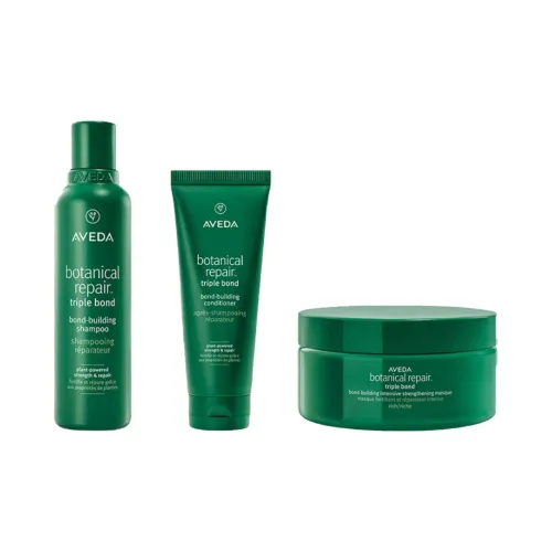 Aveda 3D Исцеление Repairing Волосы Ядерный Reshaping Наборы Шампунь и Кондиционер Чистка 200мл+200мл+200мл 200мл+200мл