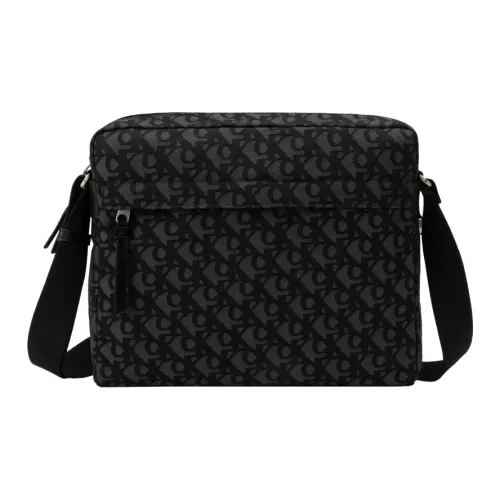 Calvin Klein SS25 Сумка через плечо UB1 Космический черный Мужской