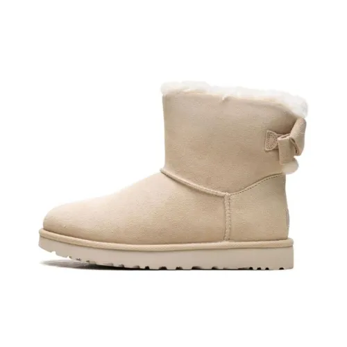 UGG Сноубутсы Бежевые Женские