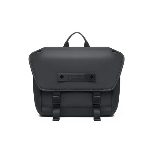 OIWAS Ткань Курьерская Сумка Унисекс Черная Хаки