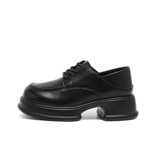 MALEMONKEY Лоферы Женские Черные