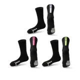 3 упаковки (Черный Розовый *1 + Черный Белый *1 + Черный Зеленый *1)