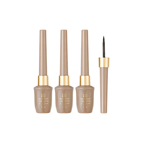 Xixi Стильный Богатый Eyeliner Жидкость Натуральный Без Размывания Ультра Тонкий Новичок Eyeliner Отечественное производство Доступная Косметика