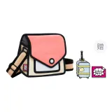 Арбузно-розовый красный