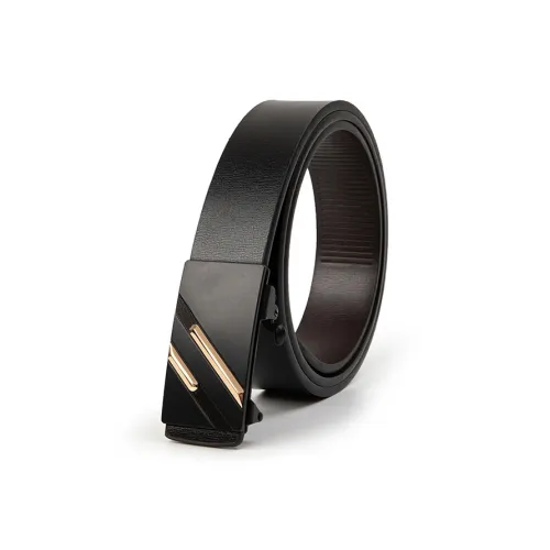 BAIJUAN Сплав Кожаные ремни Мужской 3,5CM