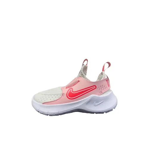 Nike Flex Runner 3 Slip Resistant Abrasion Resistant Низкий Топ Детские Лайфстайл Кроссовки Розовый Дети Возраст 3-7 лет