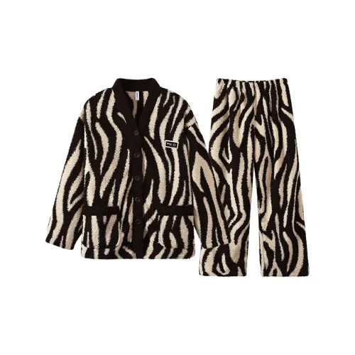 Fadaiqi Pajama Комплект Женский Черный