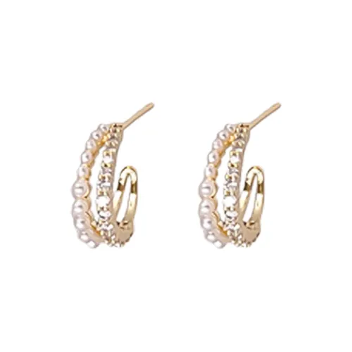 YIRU Copper Earrings Women's