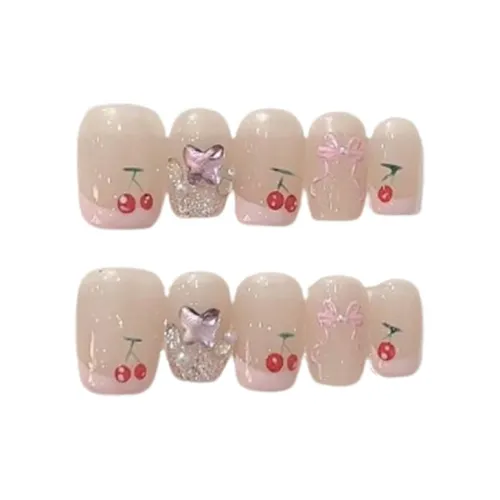 LIANJING Искусственные ногти для женщин