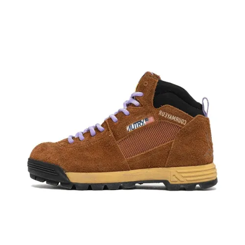 AUTRY Malga Courmayeur Ботильоны Мужские Коричневые