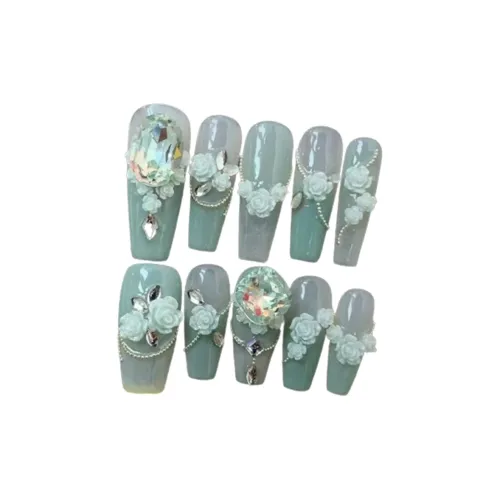 LIANJING Искусственные ногти для женщин