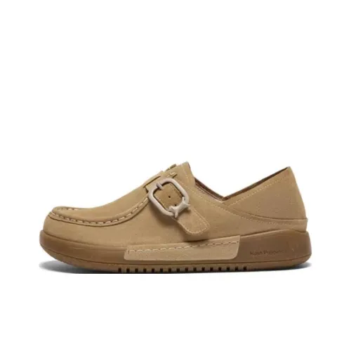 Hush Puppies Женские повседневные туфли Хаки Женские