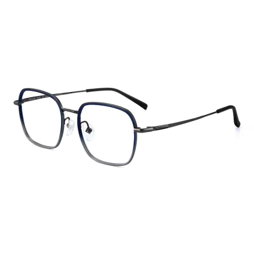 PULAIS Пластиковая оправа β-титан Чистый титан Windsor Кольцо Квадрат Оправы для очков Унисекс