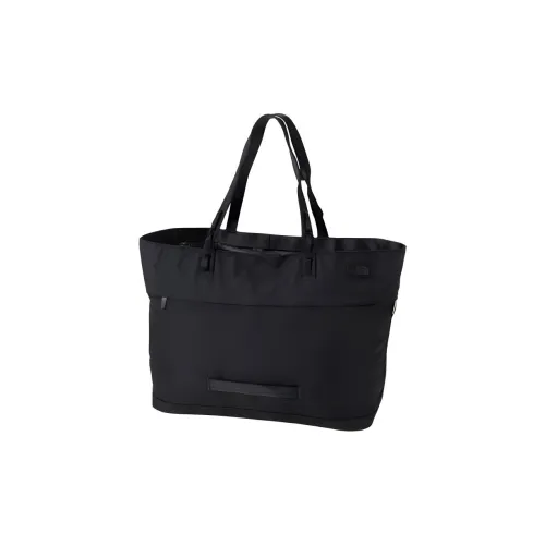 The North Face Тоут Сумка Сумка для покупок Сумка на плечо Сумка Сумка для использования на открытом воздухе Переработанный нейлон Черный Унисекс