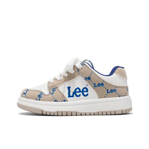 LEE KIDS Скейтбординг Обувь Низкий Топ Хаки Детская