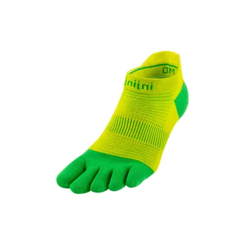 INJINJI Низкие носки Мужские 1 упаковка Зеленые