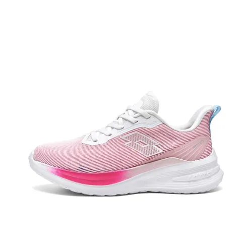 LOTTO Дышащий Устойчивый к растяжению и Устойчивый к истиранию Низкий Топ Беговые кроссовки Женские Розовый