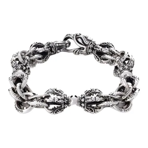 ZOCALO 950 Серебряный Браслеты Мужской