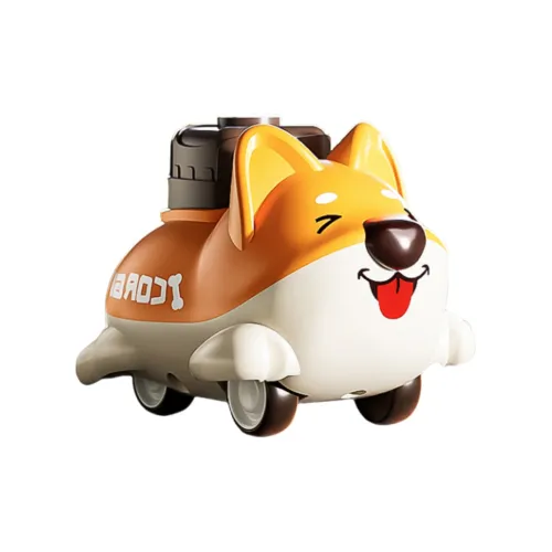 E THE NORTH E HOME Нажимаемый Corgi Мультяшный Автомобиль Развивающие Игрушки
