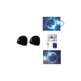 Чёрный + Чёрный (Синяя коробка)