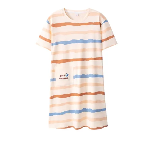 Huggy Kissy Ночная сорочка Женская Абрикос