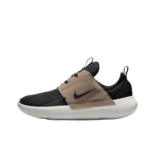 Nike E Series AD Slip Resistant Abrasion Resistant Низкий Топ Casual Мужской Коричневый Черный