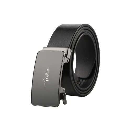 MILLIE'S Ремни из цинкового сплава кожа мужской ширина 3,5 см