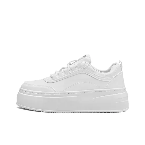 NANJIREN Противоскользящие и износостойкие кроссовки для скейтбординга с низким верхом увеличивающие высоту мужские