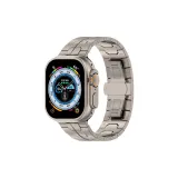 Застежка-бабочка "Железный человек", Полоска из титана