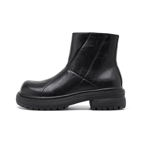 WEISHIBANGWEI Ботильоны Унисекс Черный