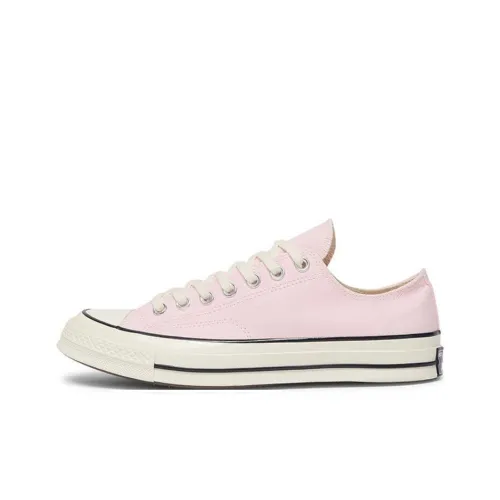 Converse Chuck 70 Устойчивые к истиранию Низкие Кеды Унисекс Розовые